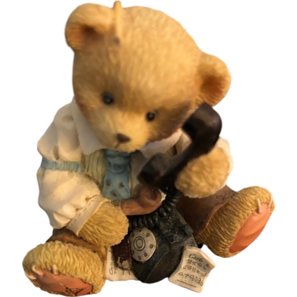 Enesco Cherished Teddies R. Harrison Hartford CT102. Vintage 1996